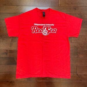 NWT Shippensburg University "Red Sea" Shirt